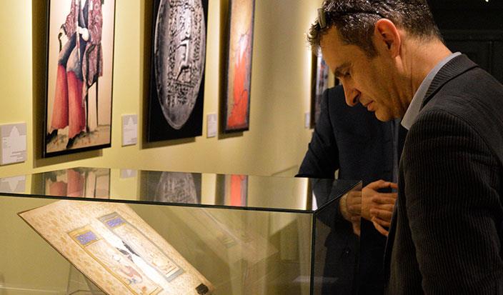 Italian Professor: Manuscripts Treasury of Malek National Library and Museum is Valuable and Peerless